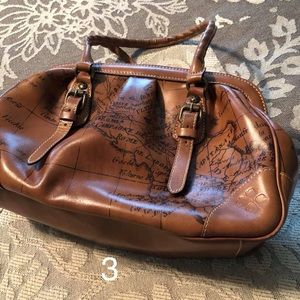 Patricia Nash authentic map handbag/purse